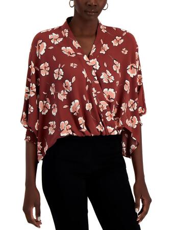 Alfani hotsell surplice top