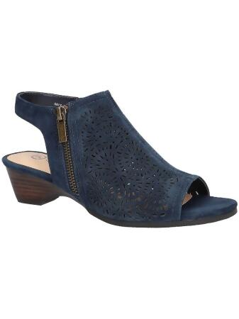Bella vita store peep toe booties