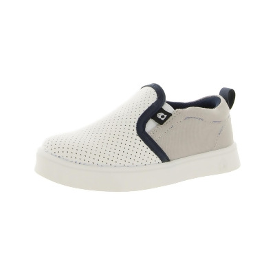 Oomphies Boys Rascal II Faux Leather Perforated Slip-On Shoes 