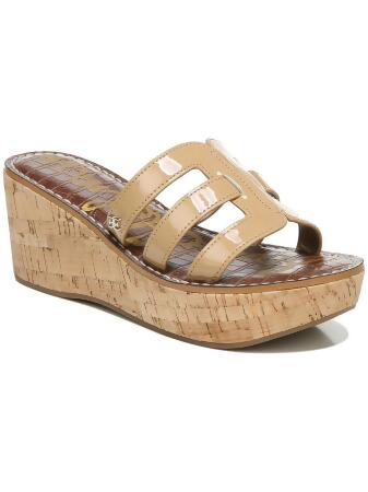 Sam edelman deals cork heel