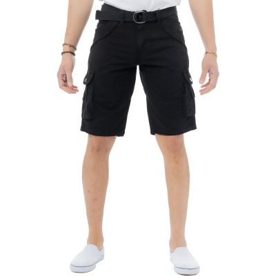 XRAY Jeans Mens Canvas Flat-Front Cargo Shorts 