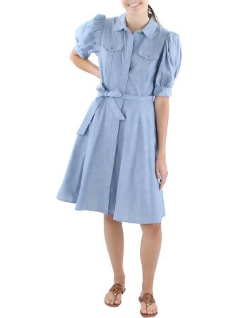 Calvin klein hot sale chambray dress