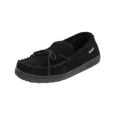Bearpaw Mens Solid Lined Moccasins 