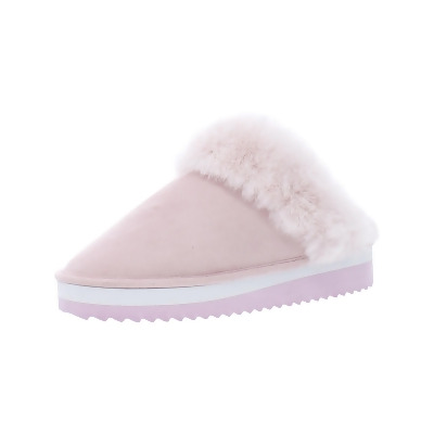 Circus by Sam Edelman Womens Eliza Faux Fur Lined Cozy Scuff Slippers 