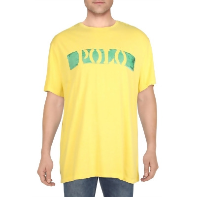 Polo Ralph Lauren Mens Classic Fit Logo Graphic T-Shirt 