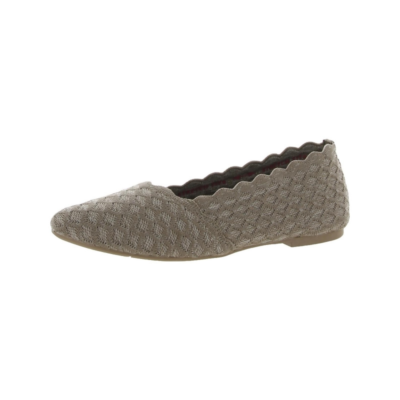 Skechers slip on flats hot sale