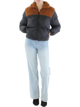 Steve madden on sale womens puffer jacket