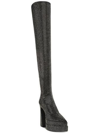 Thigh high sales pull on boots