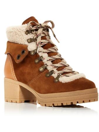 See by chloe shop eileen lace up boots