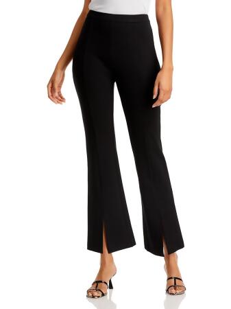 Womens cuffed cheap dress pants
