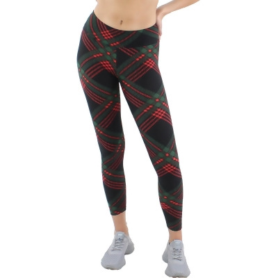 Planet Gold Womens Holiday High Rise Leggings 