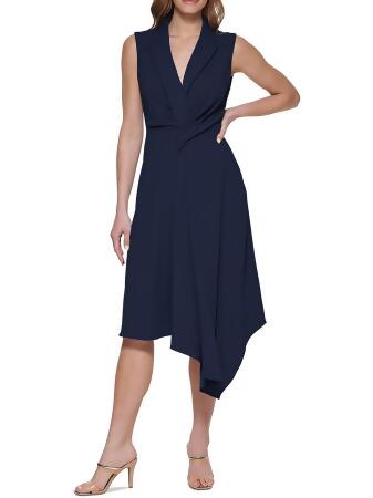 Dkny asymmetrical discount dress