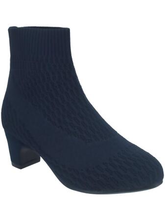 Womens knit outlet booties