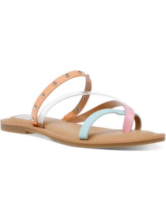 Dolce vita studded slides sales
