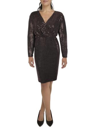 Cocktail and party calvin discount klein plus size dresses