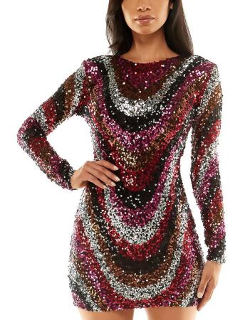 B darlin shop long sleeve dress