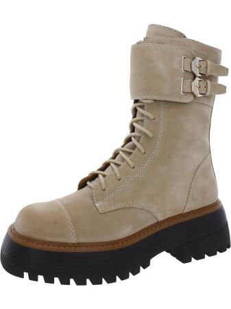 Forever 21 Faux Nubuck High-Heel Combat Boots | High heel combat boots,  Boots, Womens shoes high heels
