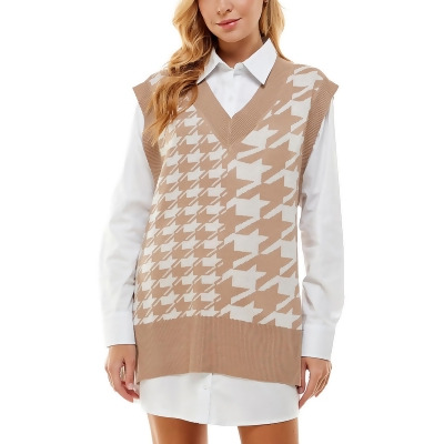 Kingston Grey Womens Juniors Short Sweater Two Piece Dress 