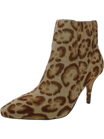 Vince camuto animal print booties 2025