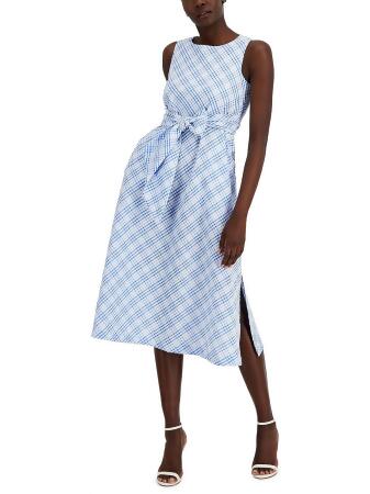 Anne klein seersucker dress hot sale