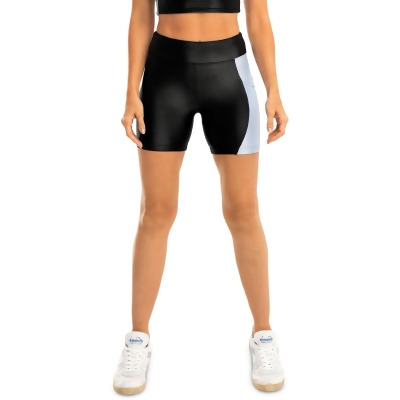 Koral Activewear Womens Start Infinit High Rise Pocket Bike Shorts 