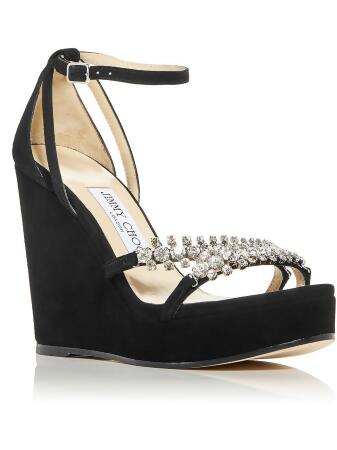 Jimmy choo wedge fashion sandals