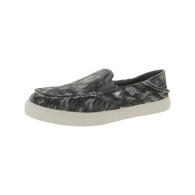 Sperry Girls Laceless Camo Slip-On Sneakers 