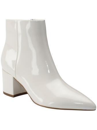 Marc fisher white ankle boots sales