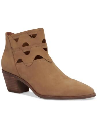 Lucky brand fayth ankle booties top