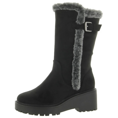 DV By Dolce Vita Girls Flow Faux Suede Cold Weather Knee-High Boots 