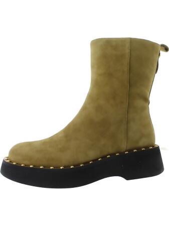 Coach mid calf boots hotsell
