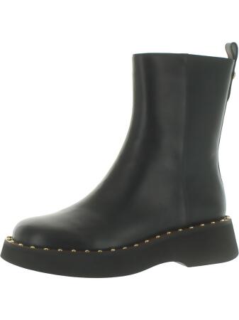 Coach mid calf boots online