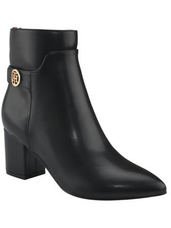 Tommy Hilfiger Womens Hazelle 2 Pointed Toe Casual Ankle Boots