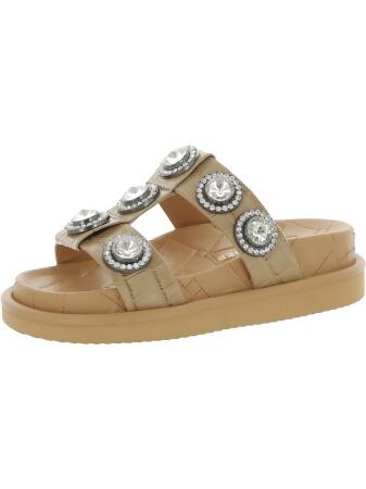 Dressy slide sandals discount