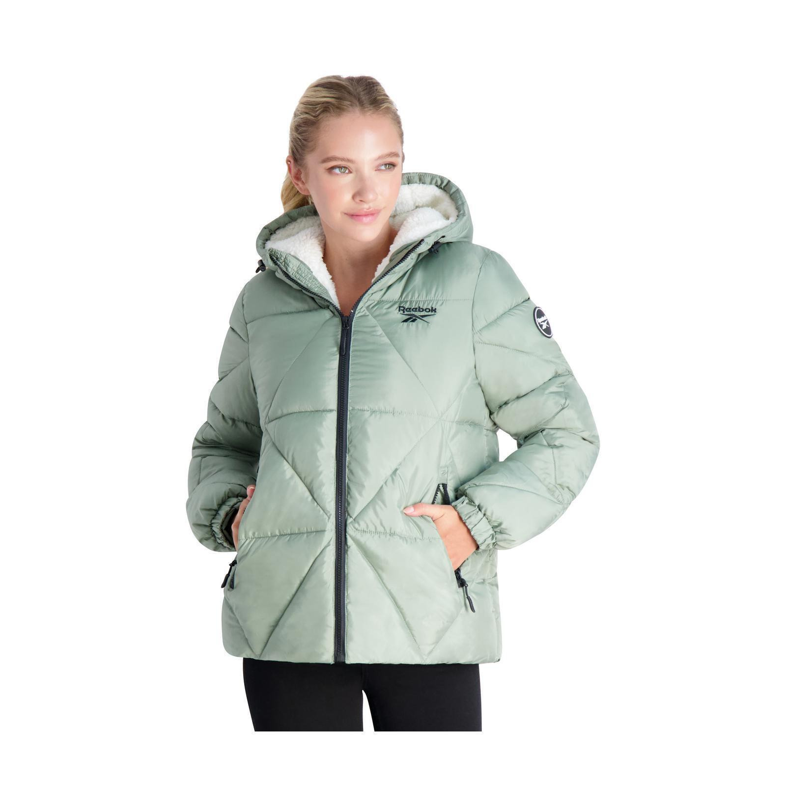 Reebok down jacket women's Clearance