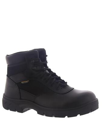 Skechers Mens Wascana Linnean Leather Round Toe Work & Safety Boot 