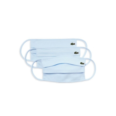Lacoste 3 Pack Metal Plate Face Mask 