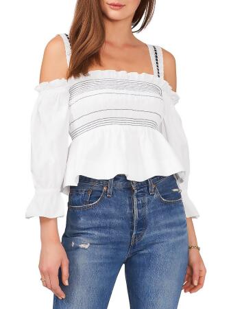 1 state off the shoulder top deals