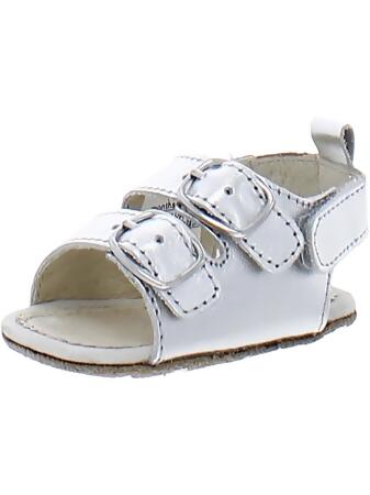 Robeez Nakai Infant Leather Slingback Sandals 