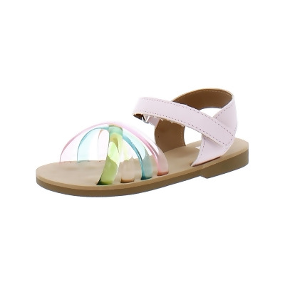 Baby Deer Girls Toddler Faux Leather Slingback Sandals 