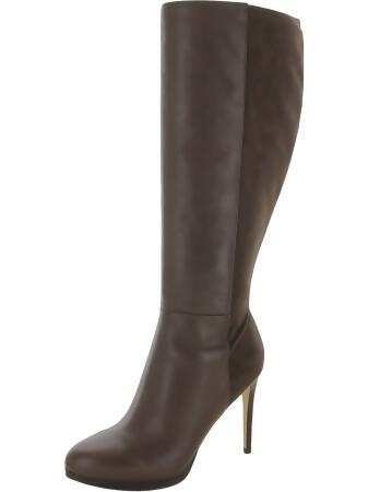Nine west quizme wide calf boots top