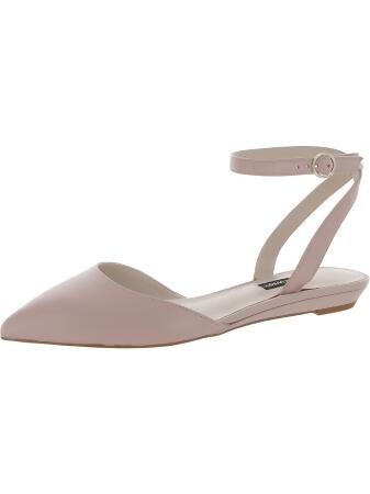 Nine west 2024 ankle strap flats