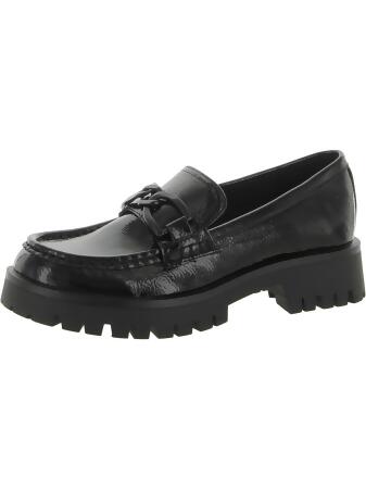Chunky Block Designer Heel Loafers For Women Slip On Platform Black  Platform Dress Shoes With Brushed Leather And Chocolate Monolith Design  From Slippershoes88, $55.03 | DHgate.Com