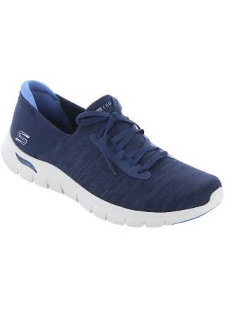 Skechers Womens Arch Fit Vista Entranced Fitness Athletic and Training Shoes