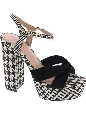 Betsey johnson gingham store shoes