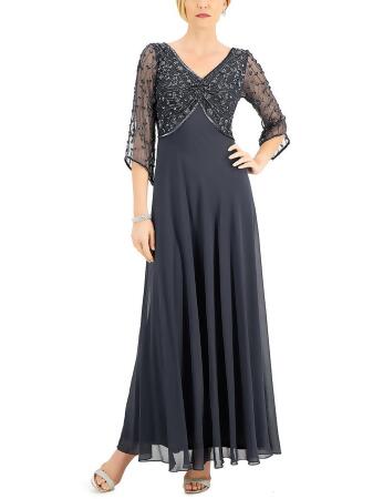 Jkara top evening gowns