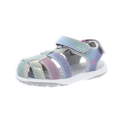 See Kai Run Girls Paley II Toddler Glitter Sport Sandals 