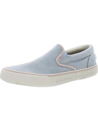 Sperry canvas outlet slip on mens