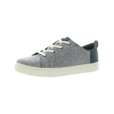 Toms Boys Lenny Chambray Active Casual and Fashion Sneakers 