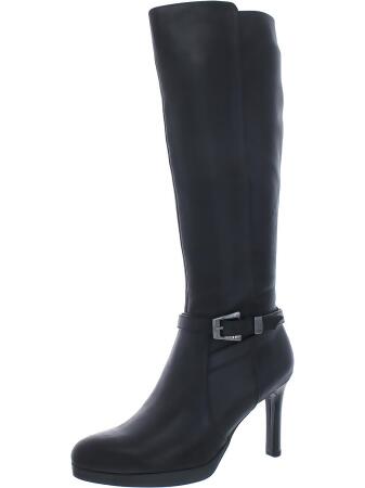Womens leather boots narrow calf hot sale